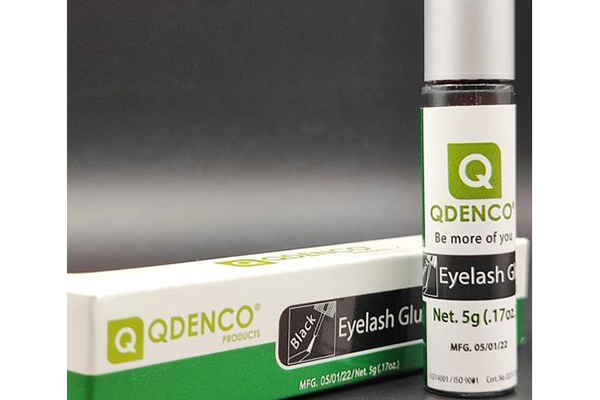 چسب کاشت مژه موقت مشکی کیودنکو QDENCO